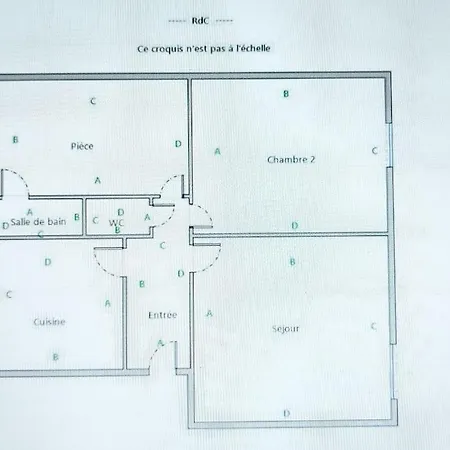 Apartment De Charme Avec Jardin